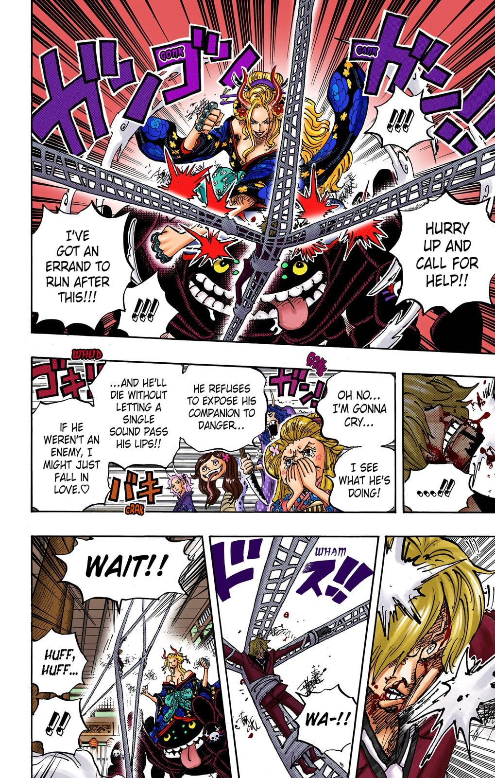 One Piece Digital Colored Chapter 1005 image 04